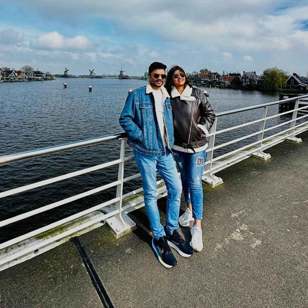 Vedika's European journey full of adventure